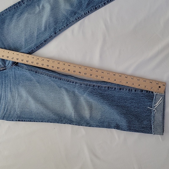Moussy Vintage Jeans Size 27 Womens Low Rise Loose Fit Straighr Leg - Picture 8 of 9